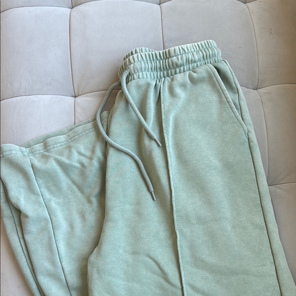 Earth tone sweatpants